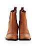 Cole Haan Nike 100% Leather Tan Ankle Boots Size 7 - photo 2