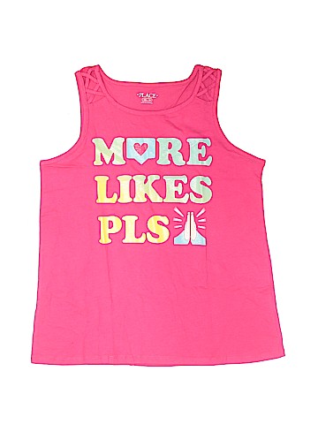 The Children's Place Sleeveless T-Shirt (view 1)