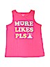 The Children's Place Pink Sleeveless T-Shirt Size 16 - photo 1