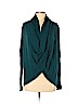 Calypso St. Barth Teal Long Sleeve Top Size XS - photo 1