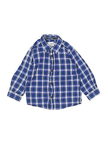 The Children's Place Long Sleeve Button-Down Shirt (view 1)