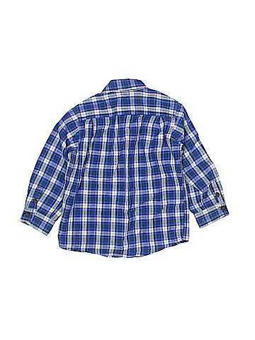 The Children's Place Long Sleeve Button-Down Shirt (view 2)
