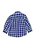 The Children's Place 100% Cotton Blue Long Sleeve Button-Down Shirt Size 3T - photo 2
