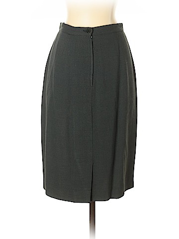 Armani Collezioni Wool Skirt (view 1)
