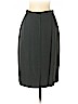 Armani Collezioni Gray Wool Skirt Size 10 - photo 1