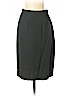 Armani Collezioni Gray Wool Skirt Size 10 - photo 2