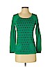 Ann Taylor LOFT Outlet 100% Cotton Green Pullover Sweater Size XS (petite) - photo 1