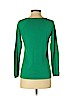 Ann Taylor LOFT Outlet 100% Cotton Green Pullover Sweater Size XS (petite) - photo 2