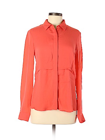 Theory Long Sleeve Blouse (view 1)