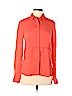 Theory 100% Polyester Pink Long Sleeve Blouse Size S - photo 1