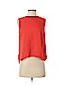 Dex 100% Polyester Red Sleeveless Blouse Size S (petite) - photo 1