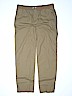 Lands' End 100% Cotton Tan Khakis Size XL (youth) - photo 1