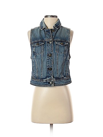 American Eagle Outfitters Denim Vest (view 1)
