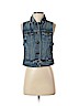 American Eagle Outfitters 100% Cotton Blue Denim Vest Size S (petite) - photo 1