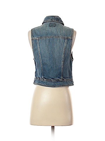 American Eagle Outfitters Denim Vest (view 2)