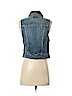 American Eagle Outfitters 100% Cotton Blue Denim Vest Size S (petite) - photo 2