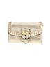 Coach 100% Leather Gold Leather Wallet One size - photo 1