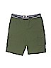 Lands' End 100% Cotton Green Cargo Shorts Size L (youth) - photo 1