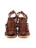 BCBGeneration 100% Leather Brown Wedges Size 6 - photo 2
