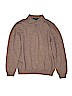Brooks Brothers 100% Merino Wool Solid Tan Wool Pullover Sweater Size XL (youth) - photo 1