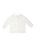 Garnet Hill 100% Cotton White Cardigan Size M (kids) - photo 1