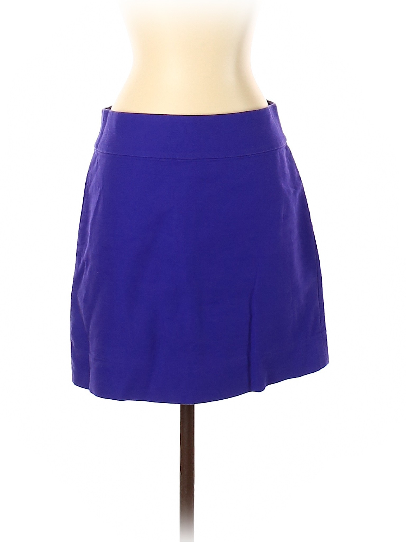 J.Crew Women Purple Casual Skirt 0 | eBay