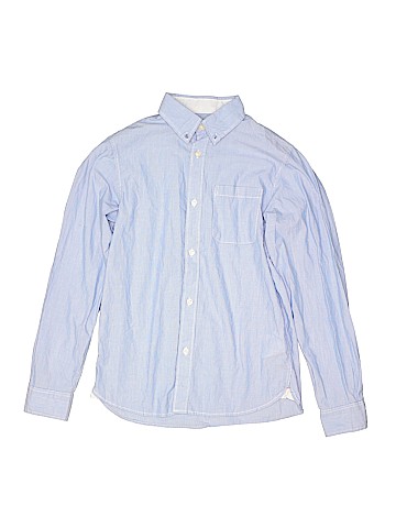 H&M L.O.G.G. Long Sleeve Button-Down Shirt (view 1)