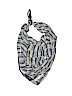Banana Republic 100% Silk Print Blue Silk Scarf One size - photo 1