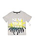 Crazy 8 100% Cotton Gray Short Sleeve T-Shirt Size 5T - photo 1