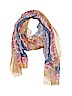 Two's Company 100% Polyester Print Pink Scarf One size - photo 1