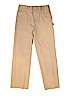 Parker Solid Tan Khakis Size 16 - photo 1