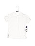 U.S. Polo Assn. Solid White Short Sleeve Polo Size 5 - photo 1