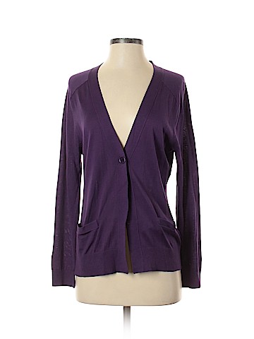 BCBGMAXAZRIA Silk Cardigan (view 1)