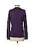 BCBGMAXAZRIA Purple Silk Cardigan Size M - photo 2