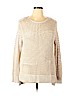 Black Label by Chico's Tan Long Sleeve Top Size XL (3) - photo 1