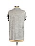 Banana Republic Gray Short Sleeve Top Size S - photo 2