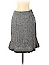 Jones New York Gray Casual Skirt Size 4 (petite) - photo 1