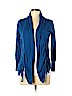 Fever Blue Cardigan Size M (petite) - photo 1