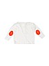 CdeC 100% Cotton Solid White Long Sleeve Henley 3-6 MO / 6 MO - photo 2