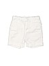 Crewcuts 100% Cotton White Khaki Shorts Size 2 - photo 1