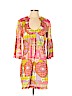 Trina Turk 100% Cotton Pink Casual Dress Size 2 - photo 1