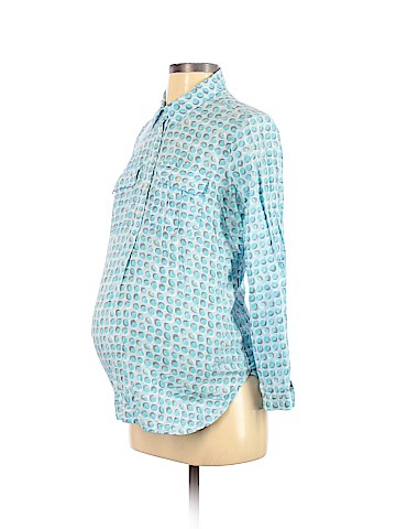 Gap - Maternity Long Sleeve Blouse (view 1)