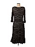 David Meister Black Cocktail Dress Size 8 - photo 2