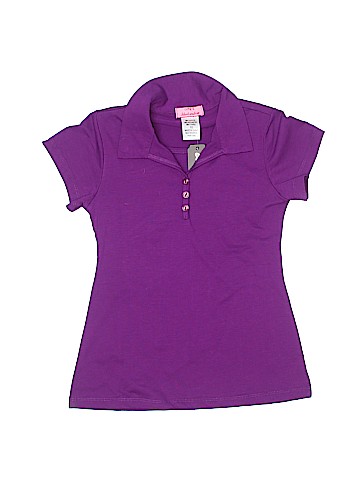 Cutie Fashion Short Sleeve Polo (view 1)