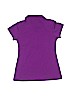 Cutie Fashion Purple Short Sleeve Polo Size 10 - photo 2