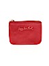 Rebecca Minkoff 100% Leather Red Leather Coin Purse One size - photo 1