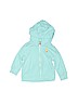 Carter's 100% Cotton Blue Zip Up Hoodie 3-6 MO / 6 MO - photo 1