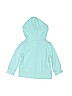Carter's 100% Cotton Blue Zip Up Hoodie 3-6 MO / 6 MO - photo 2