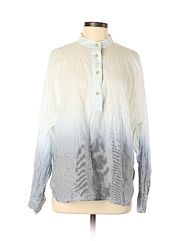 Elizabeth and James Long Sleeve Button-Down Shirt (view 1)