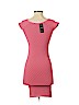 Bebe Pink Casual Dress Size S (petite) - photo 2